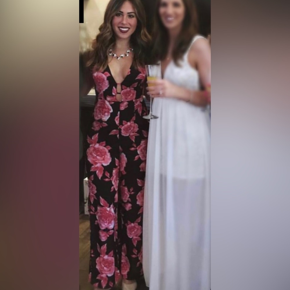 Floral Jumpsuit